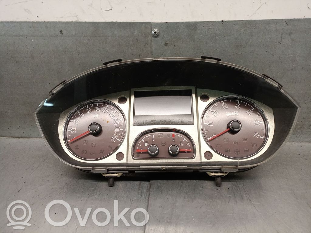 Lancia Musa Nopeusmittari (mittaristo)