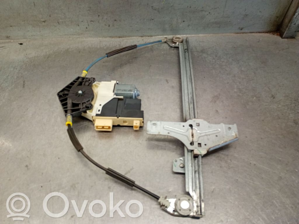 Peugeot 307 Alzacristalli manuale della portiera anteriore 