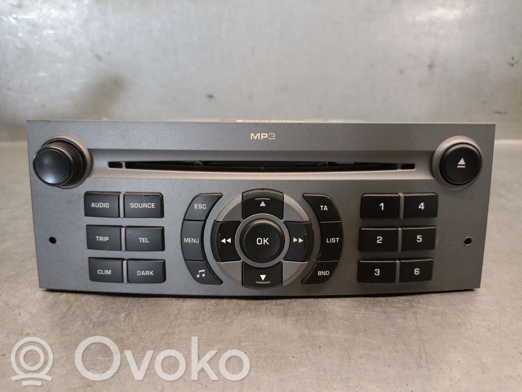Citroen C5 HiFi Audio sound control unit 