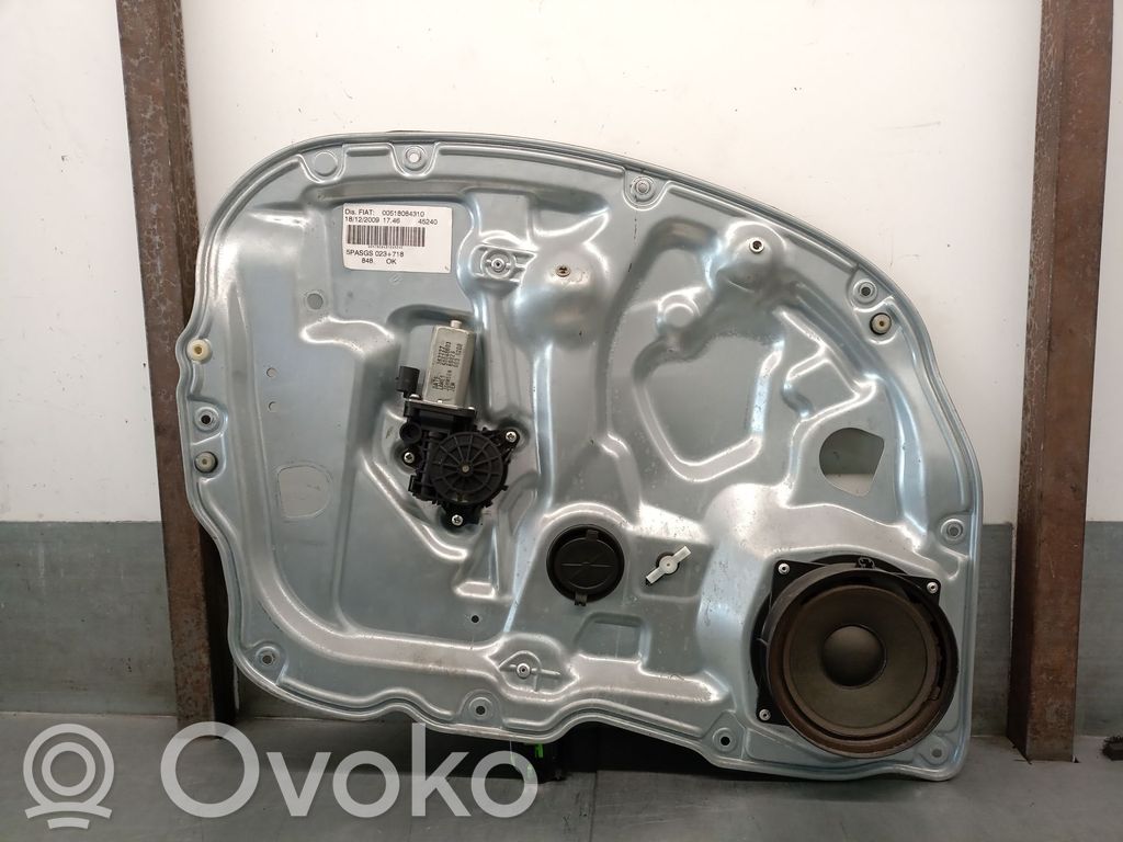 Lancia Musa Manualny podnośnik szyby drzwi przednich 