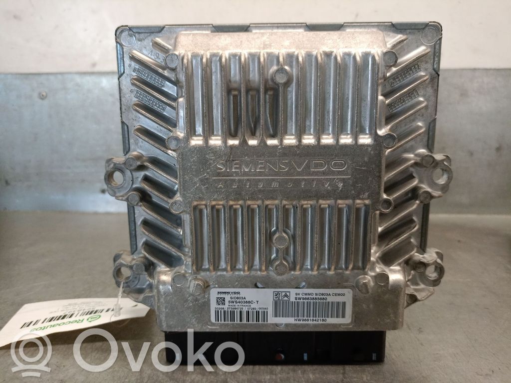Citroen C5 Engine control unit/module 