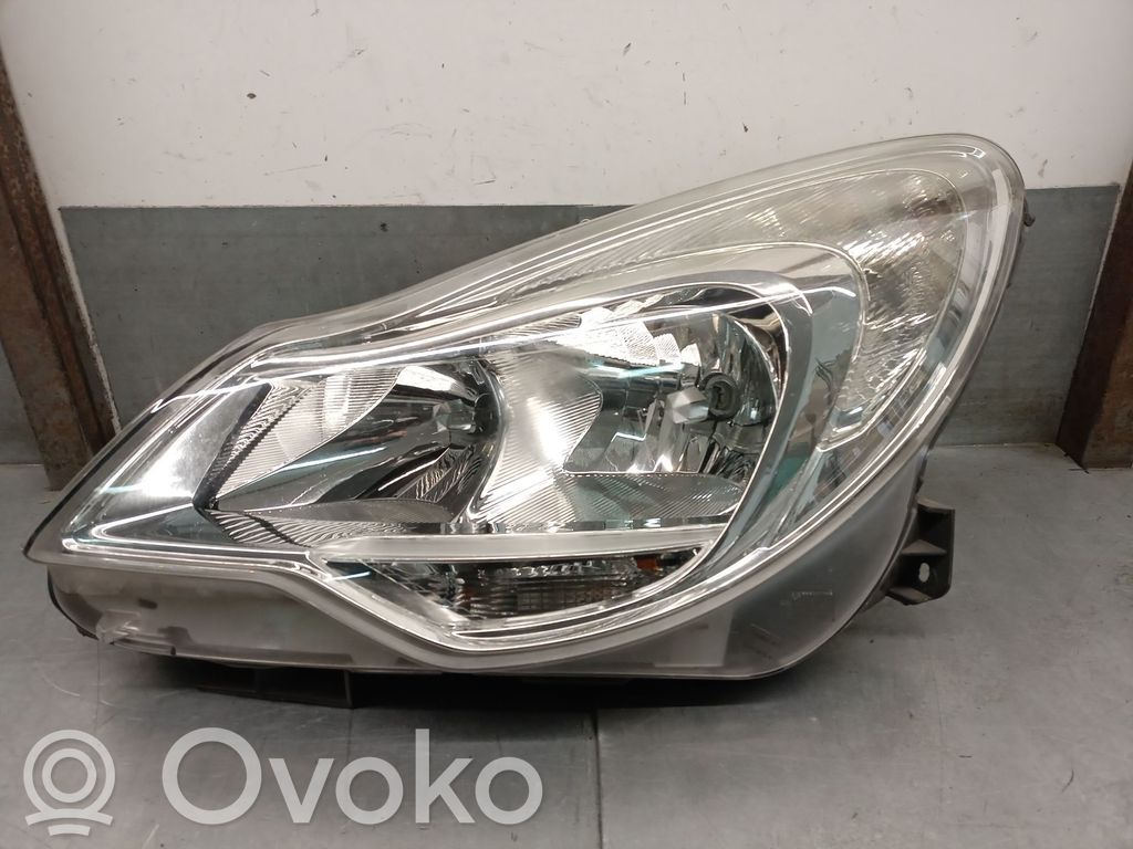 Opel Corsa D Headlight/headlamp 