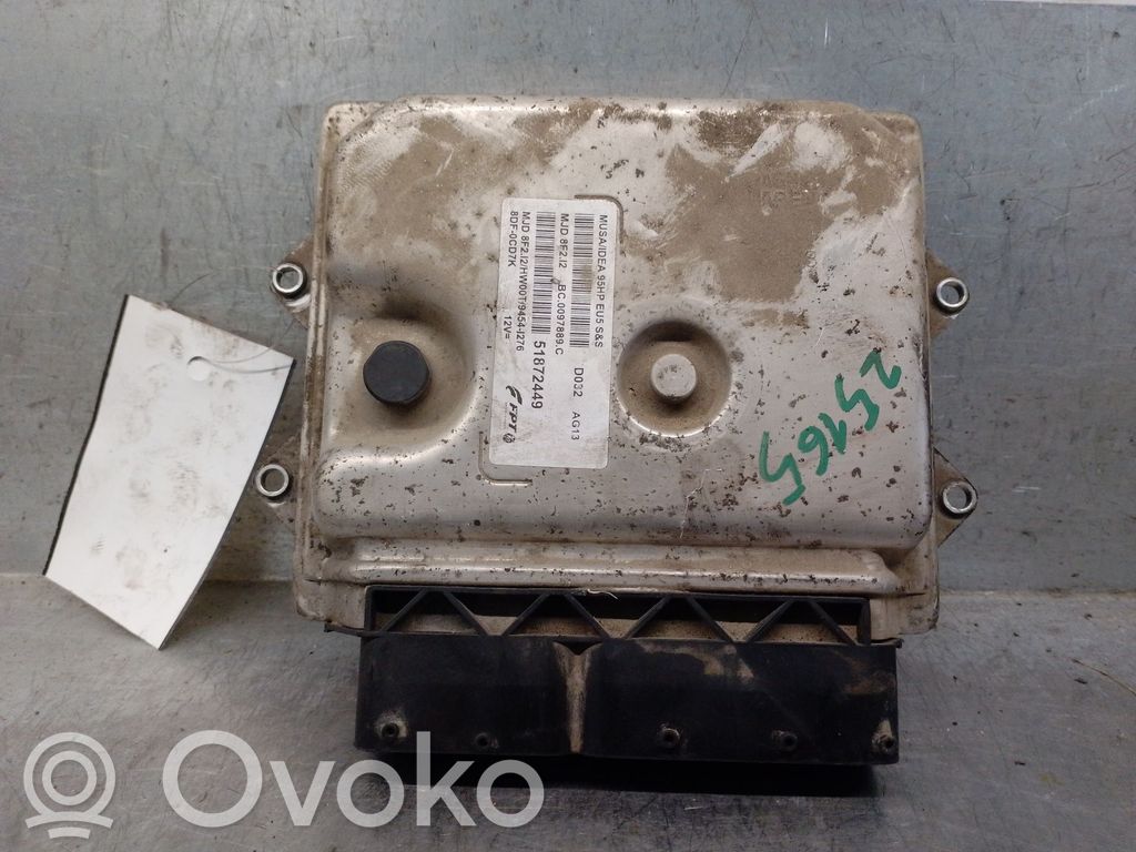 Lancia Musa Engine control unit/module 