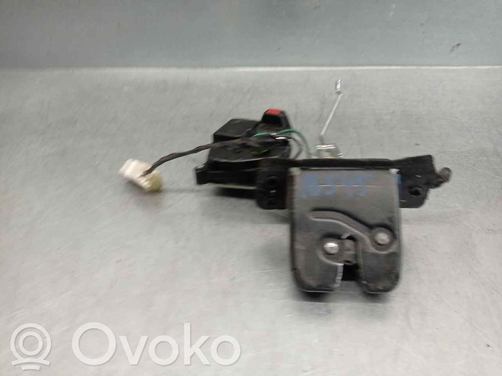 SsangYong Actyon Tailgate lock latch 