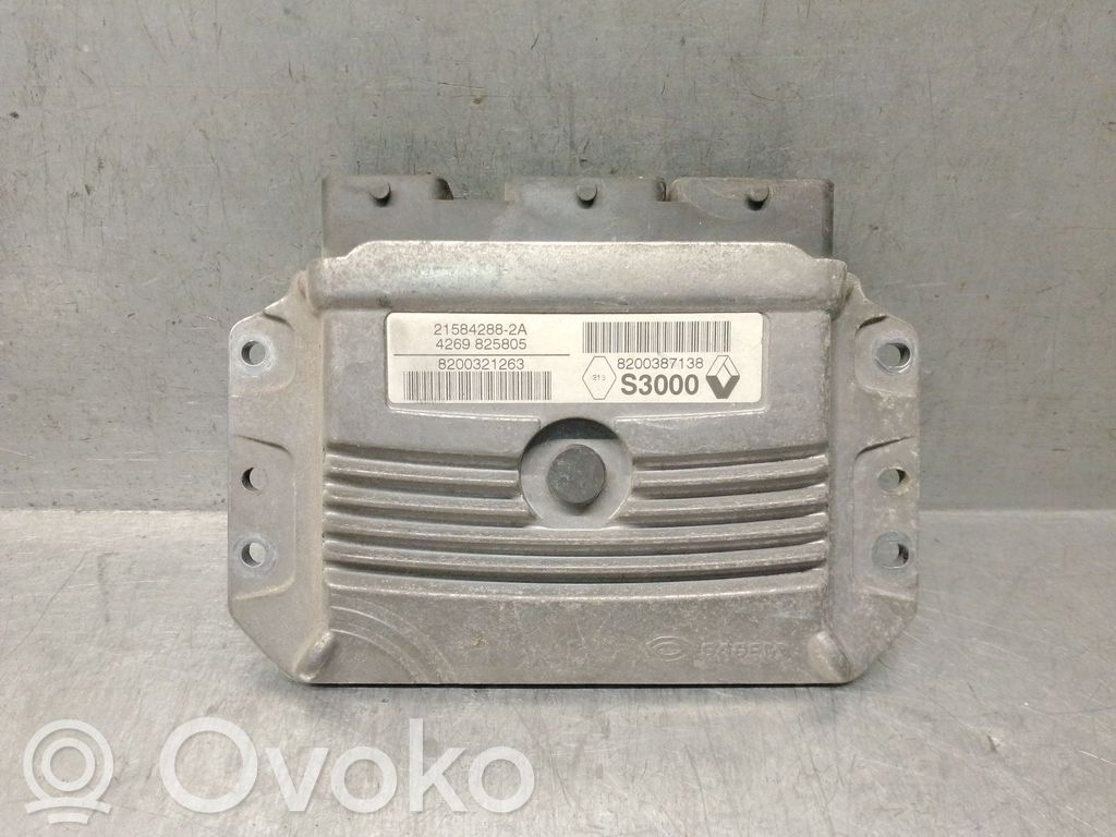 Renault Megane II Unitate/modul de control motor 
