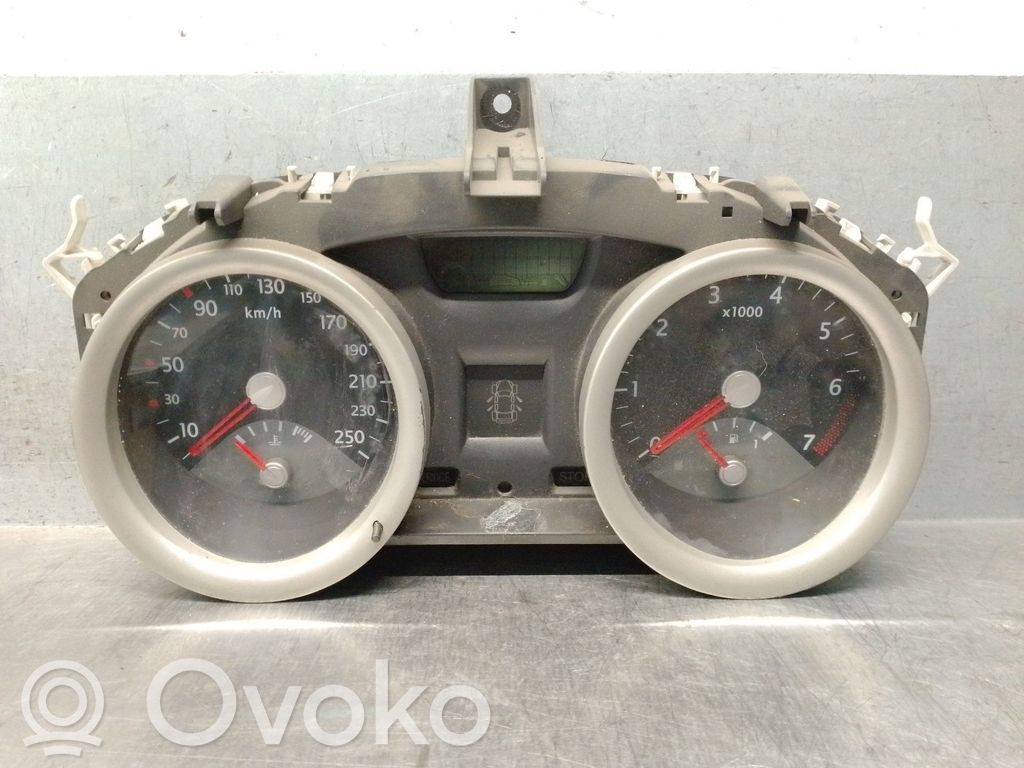 Renault Megane II Velocímetro (tablero de instrumentos) 