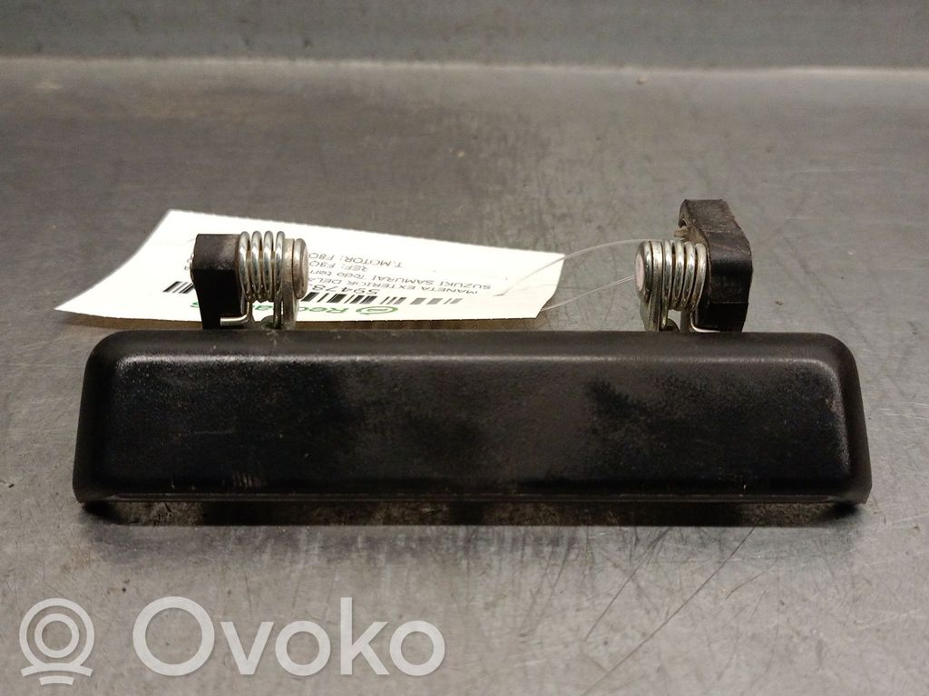 Suzuki Samurai Front door exterior handle 