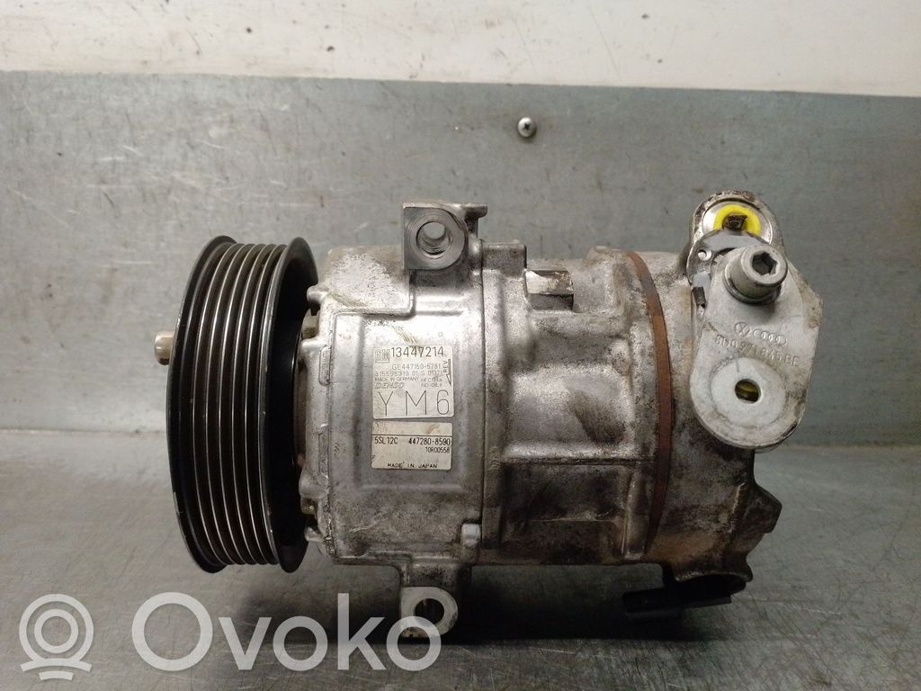 Opel Corsa E Compresseur de climatisation 