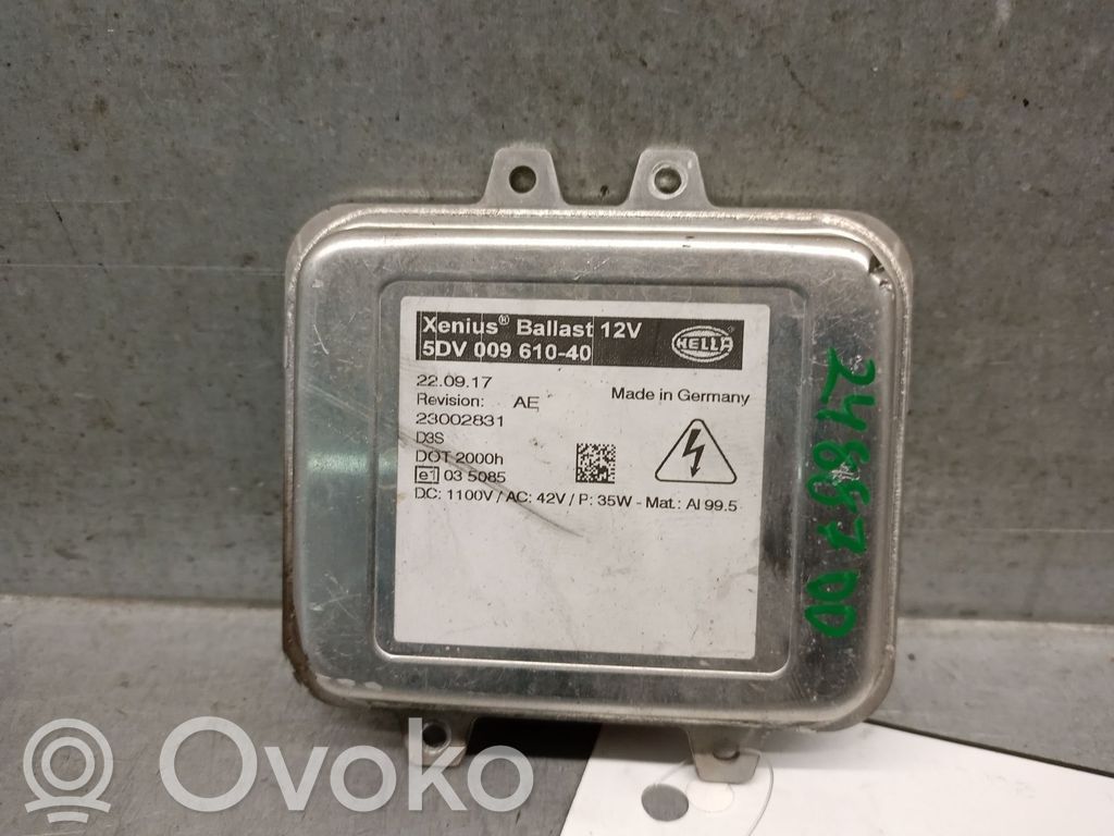 Unité de commande / module Xénon   5DV00961040,5DV00961040