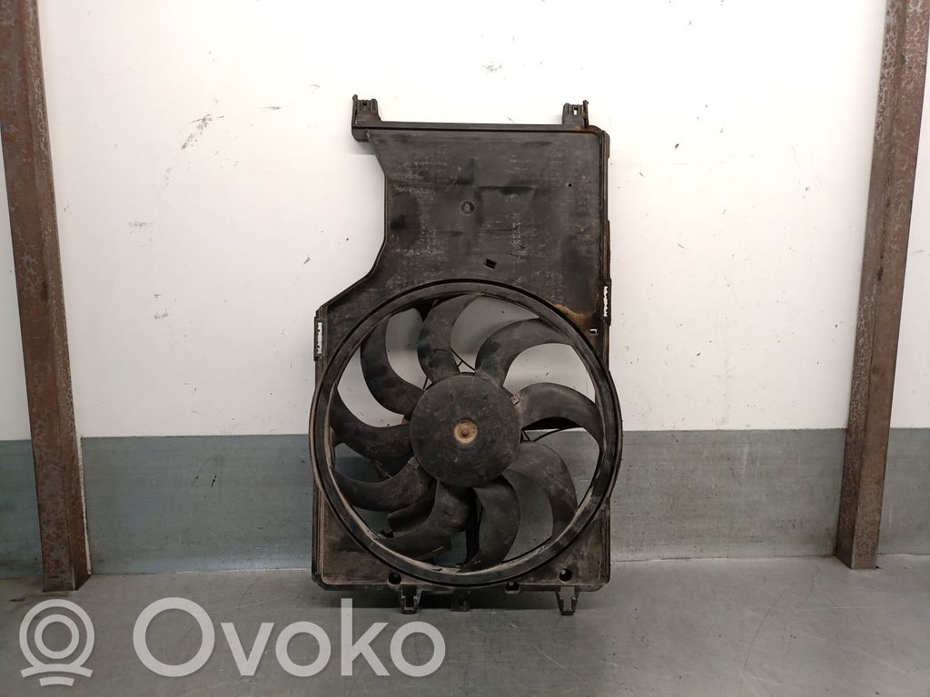 Opel Corsa E Электрический вентилятор радиаторов 
