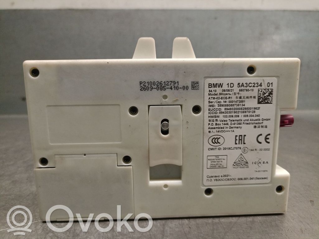 BMW 3 G20 G21 Alte unități/module de control 