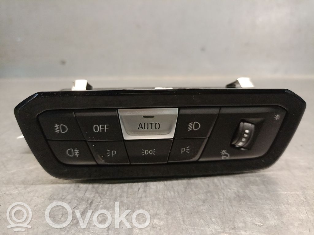 BMW 3 G20 G21 Interruptor de control del panel de luces 