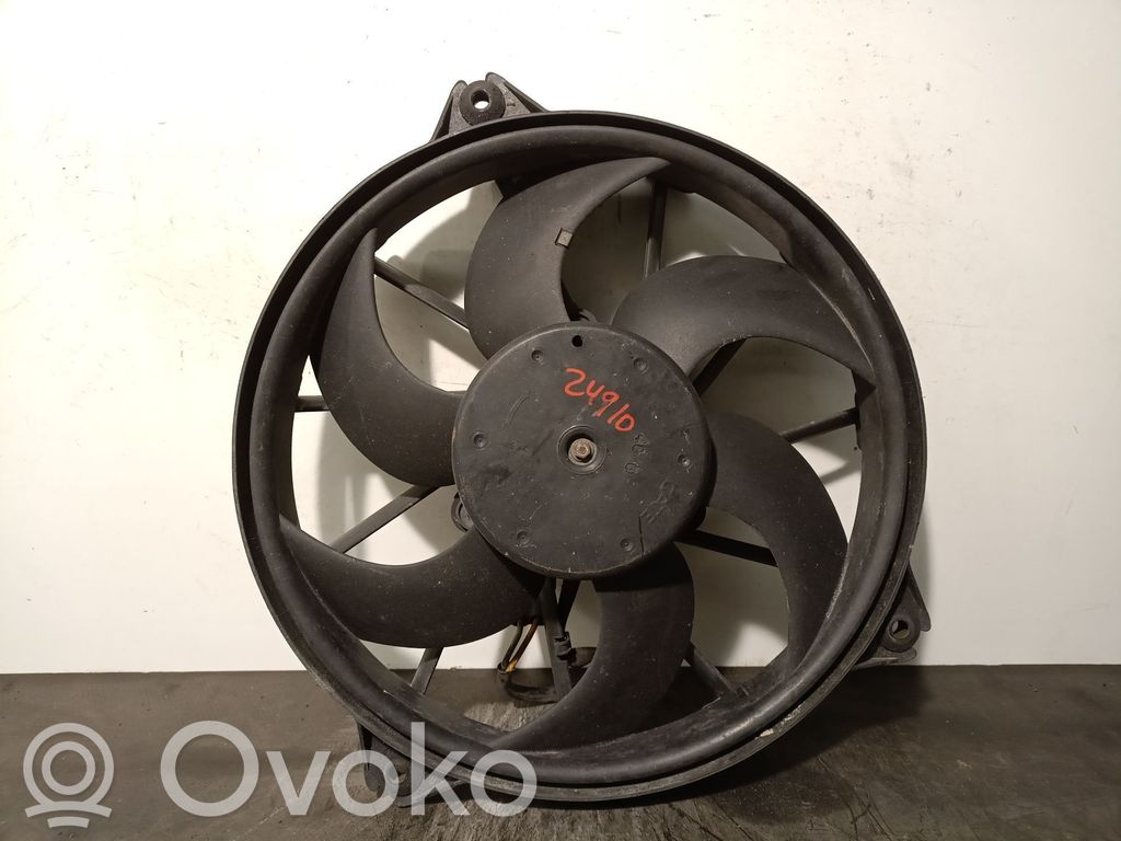 Peugeot Expert Elektrinis radiatorių ventiliatorius 