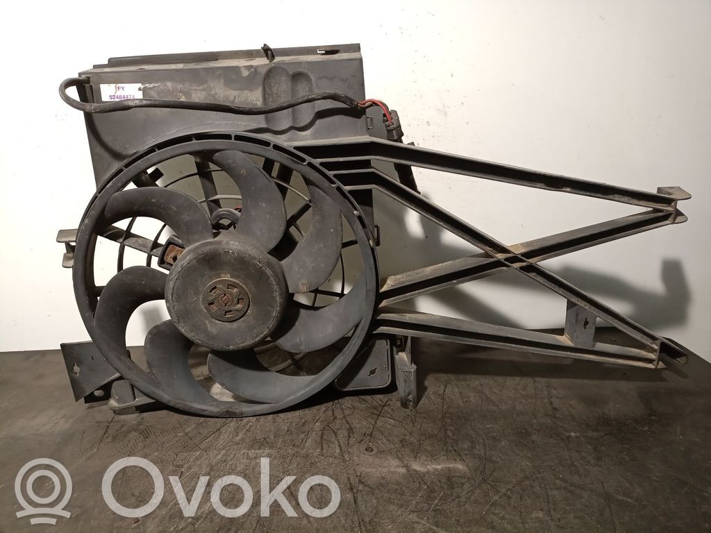 Opel Vectra B Elektrinis radiatorių ventiliatorius 