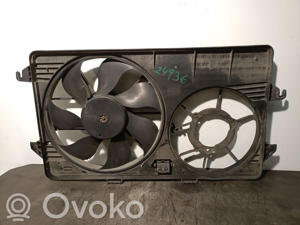 Ford Transit Elektrinis radiatorių ventiliatorius 