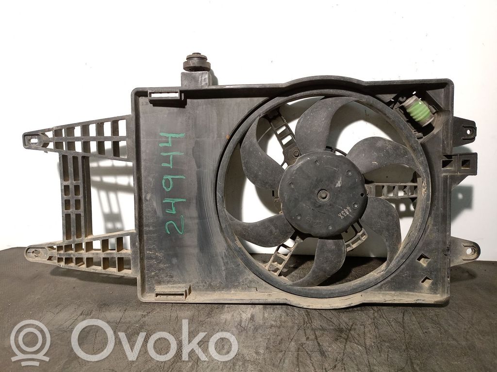Fiat Idea Elektrolüfter 