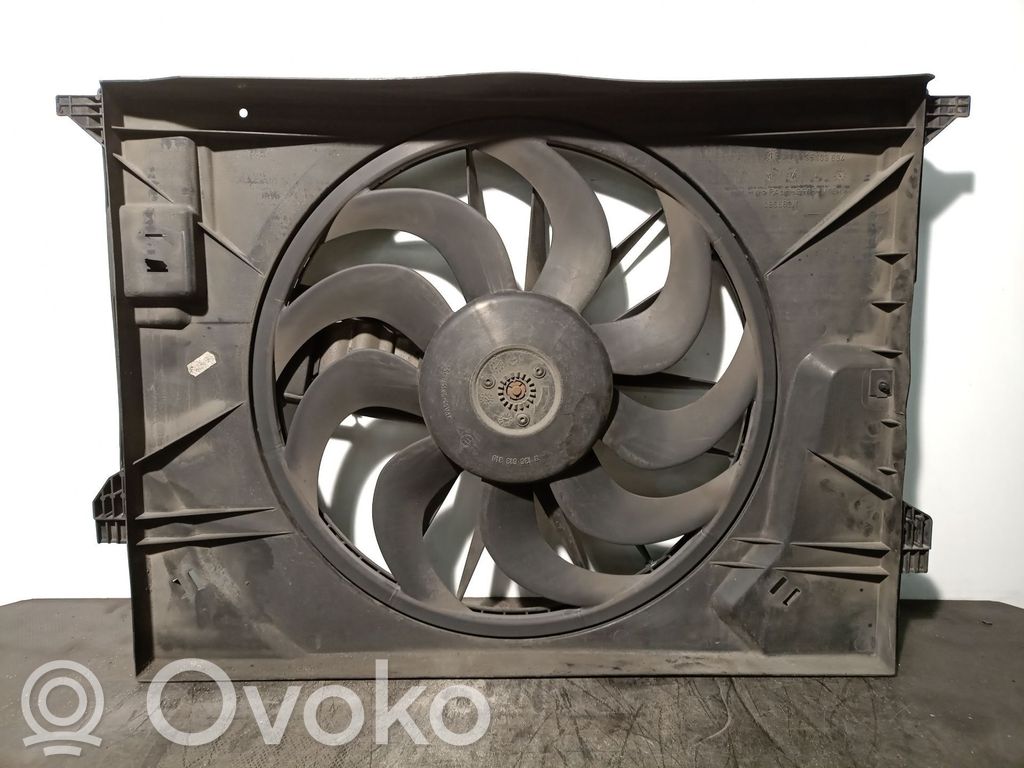 Mercedes-Benz E W211 Ventilator electric răcire radiator 