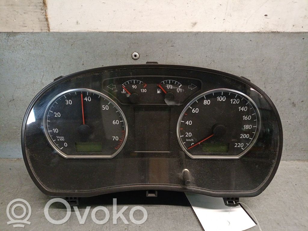 Volkswagen Polo Vitezometru (grup de instrumente) 