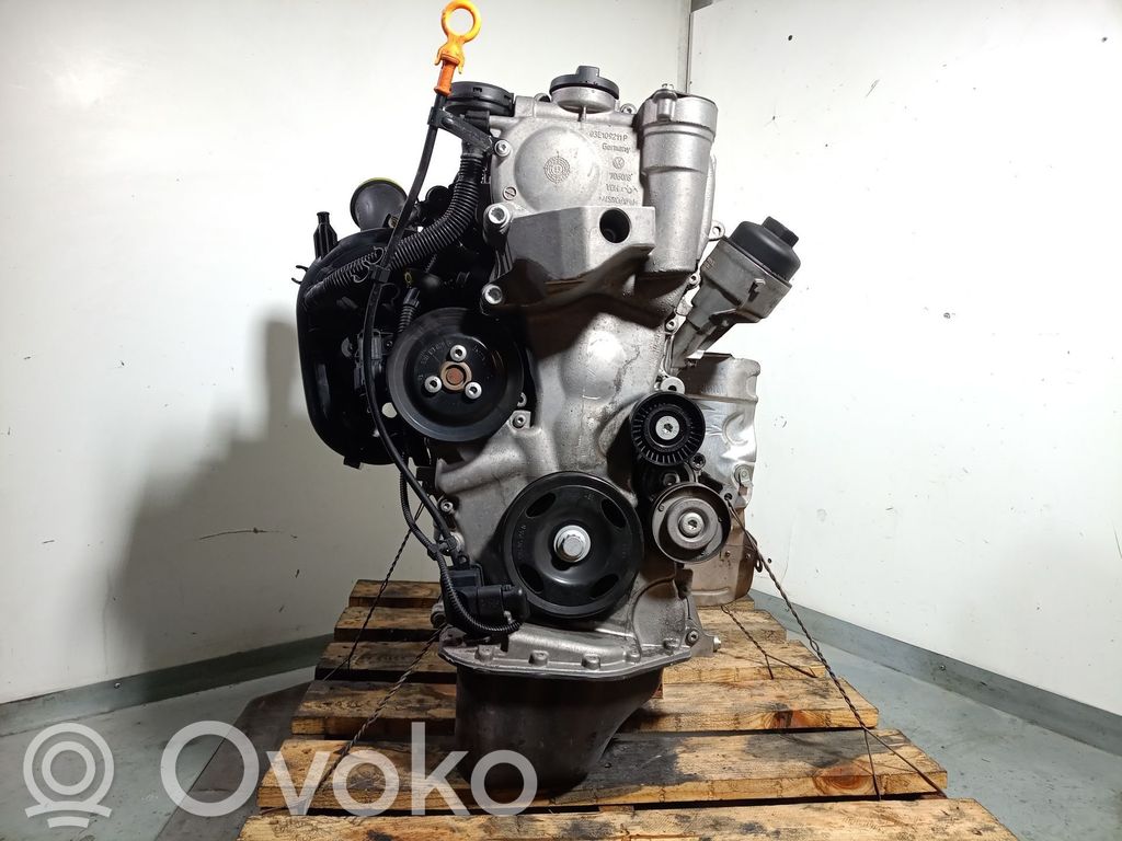 Skoda Fabia Mk2 (5J) Motor 