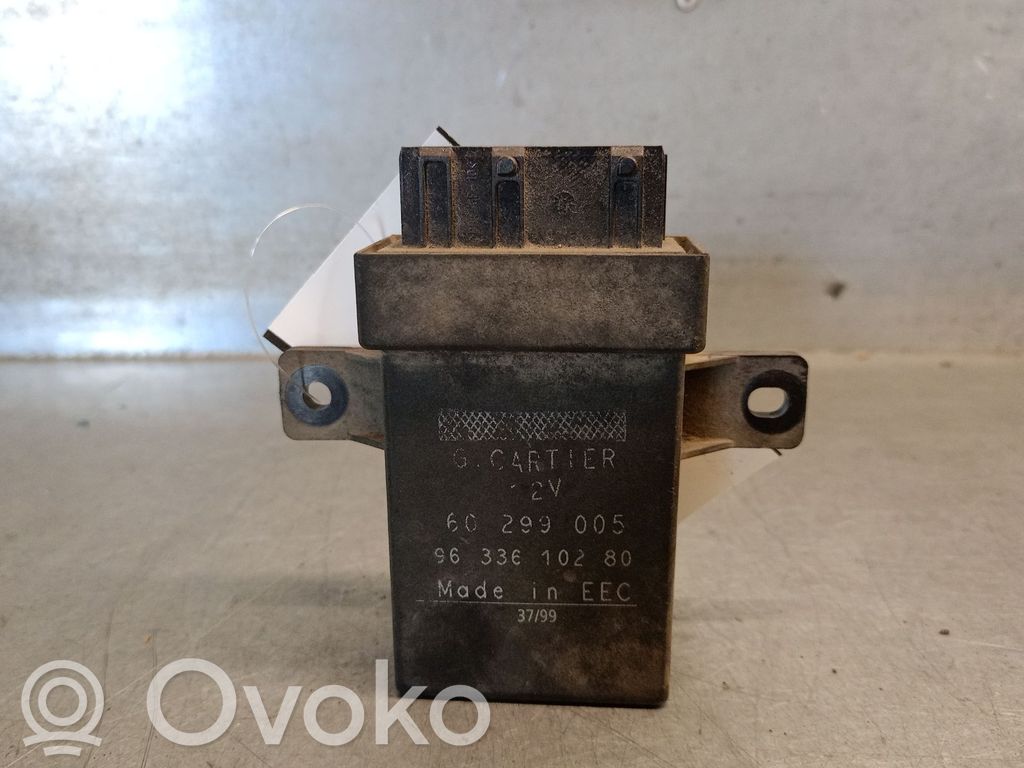 Peugeot 206 Muut ohjainlaitteet/moduulit 
