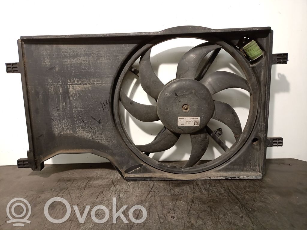 Opel Corsa E Elektrisks radiatoru ventilators 