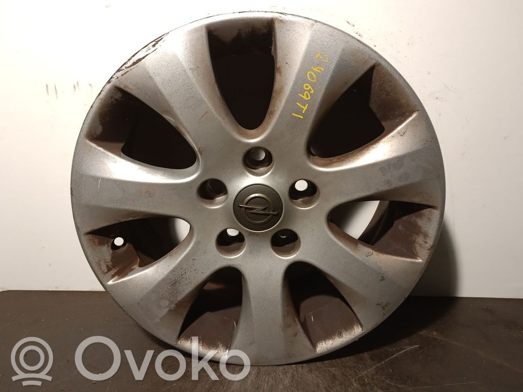 Opel Zafira C Felgi aluminiowe R18 
