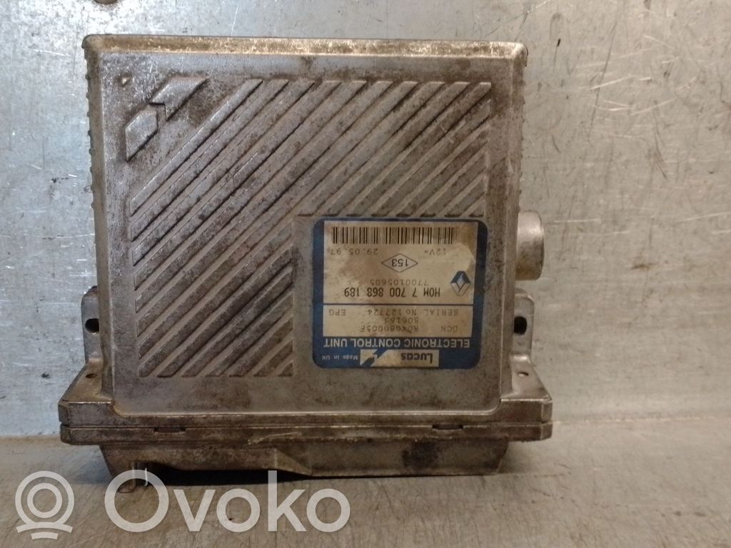 Engine control unit/module   7700868189,7700868189,R04080005F