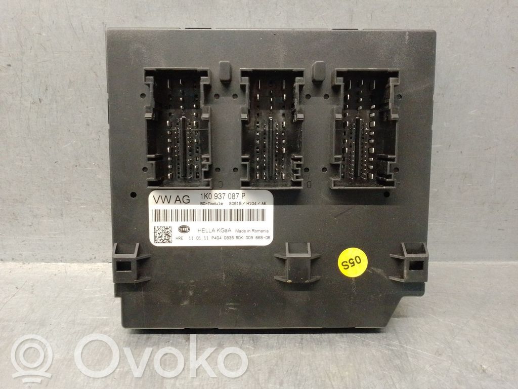 Moduł / Sterownik komfortu   1K0937087P,5GK00966506