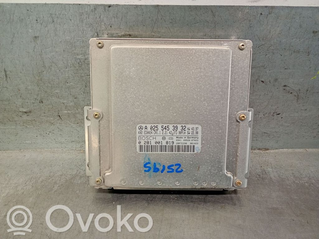 Mercedes-Benz E W210 Engine control unit/module 