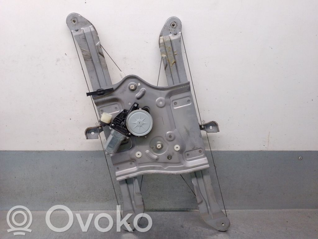 Mitsubishi Grandis Alzacristalli manuale della portiera anteriore 