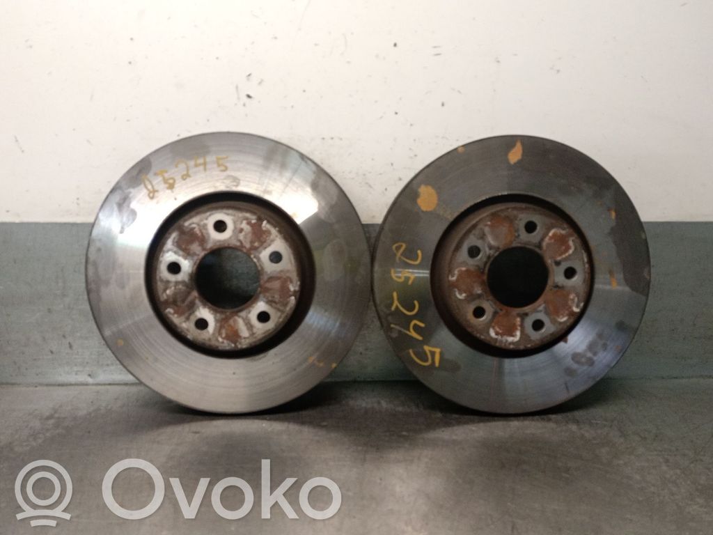 Tarcza hamulca przedniego   7G911125EA,1500159