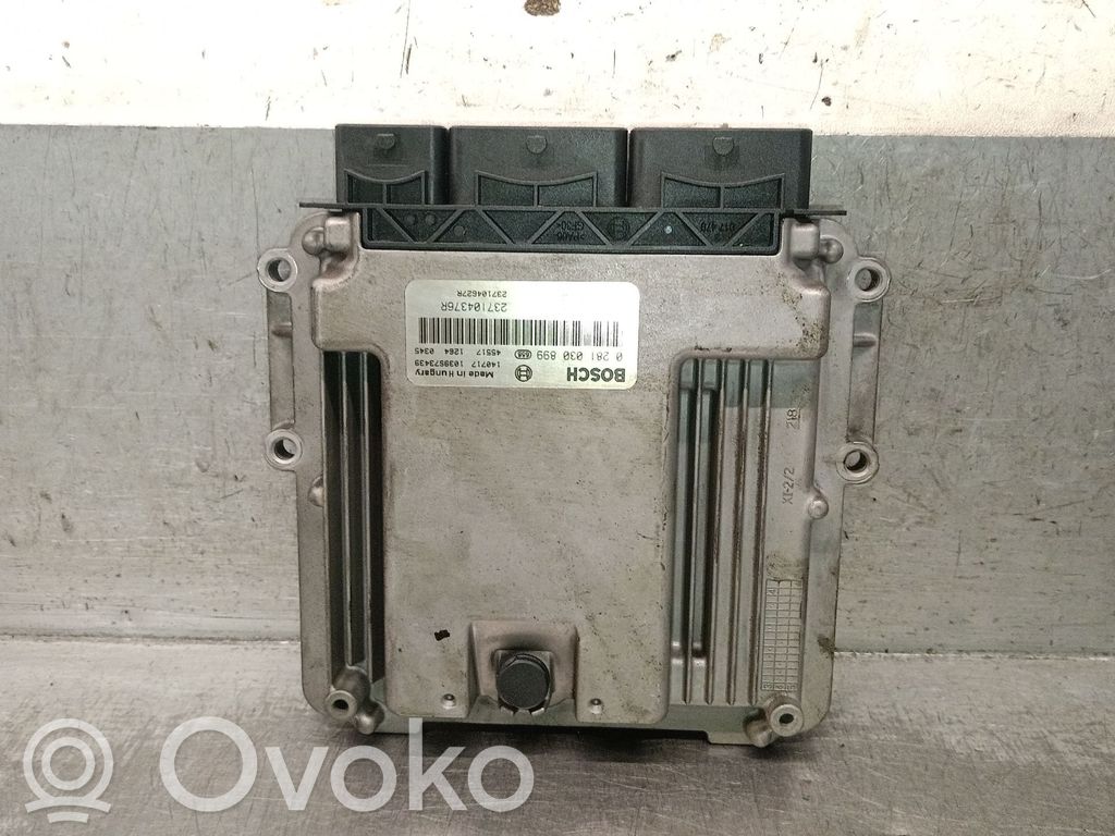 Renault Clio IV Sterownik / Moduł ECU 