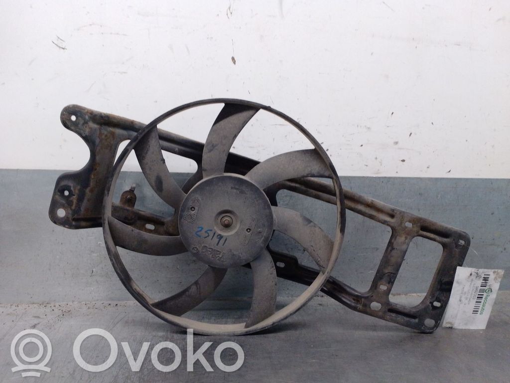 Renault Clio II Elektryczny wentylator chłodnicy 