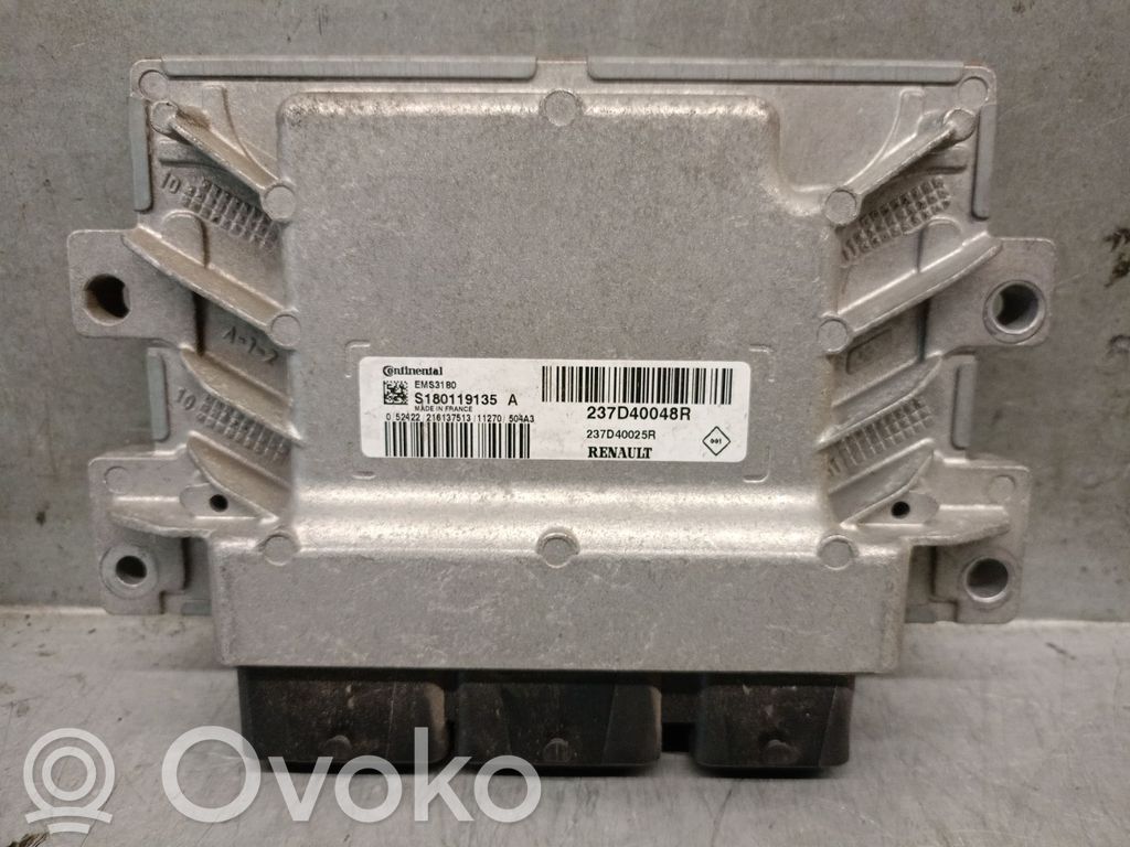 Unidad de control/módulo del motor   237D40048R,237D40048R,S180119135