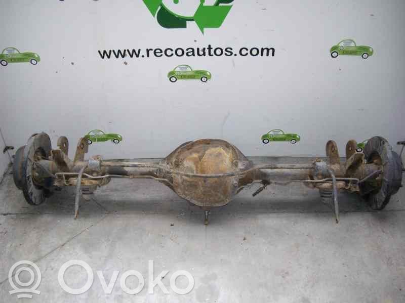 Jeep Grand Cherokee (WJ) Eje trasero con reductor 