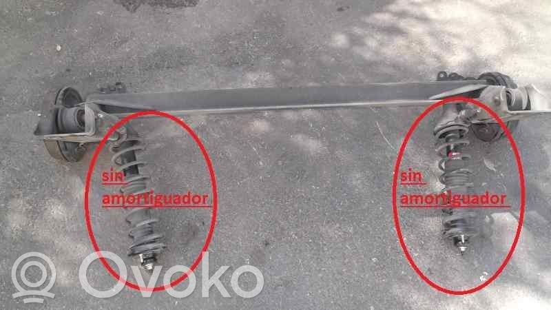 Eje trasero con reductor   BURRA13