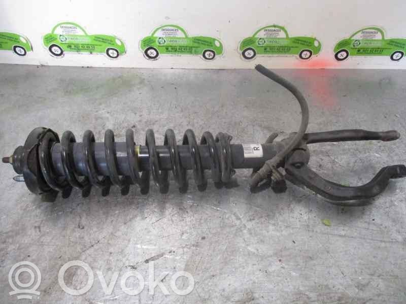 Front shock absorber with coil spring   22104393,DELPHI