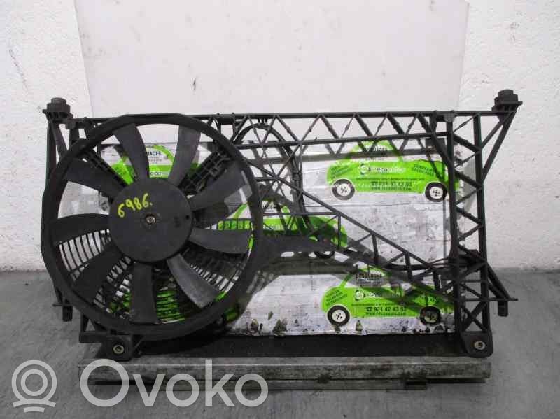 Rover 25 Elektrinis radiatorių ventiliatorius 