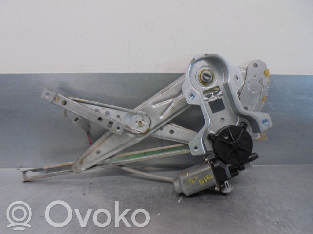 Rover 45 Rear window lifting mechanism without motor 