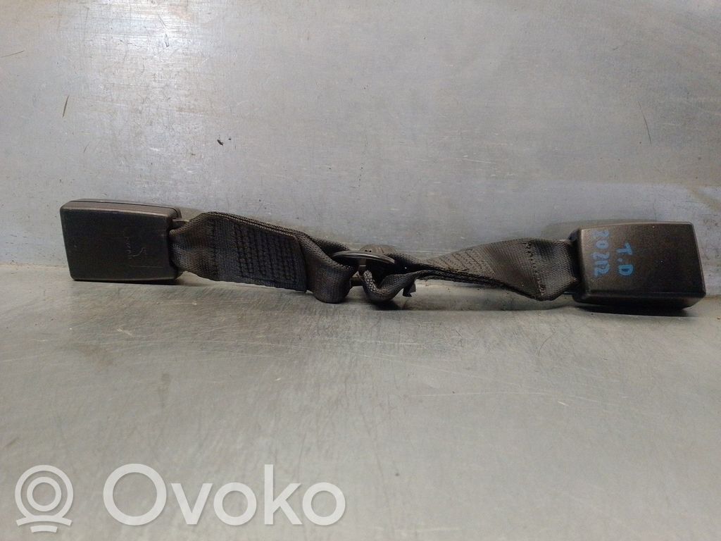 Klamra tylnego pasa bezpieczeństwa   30001130,EVL104660PMA