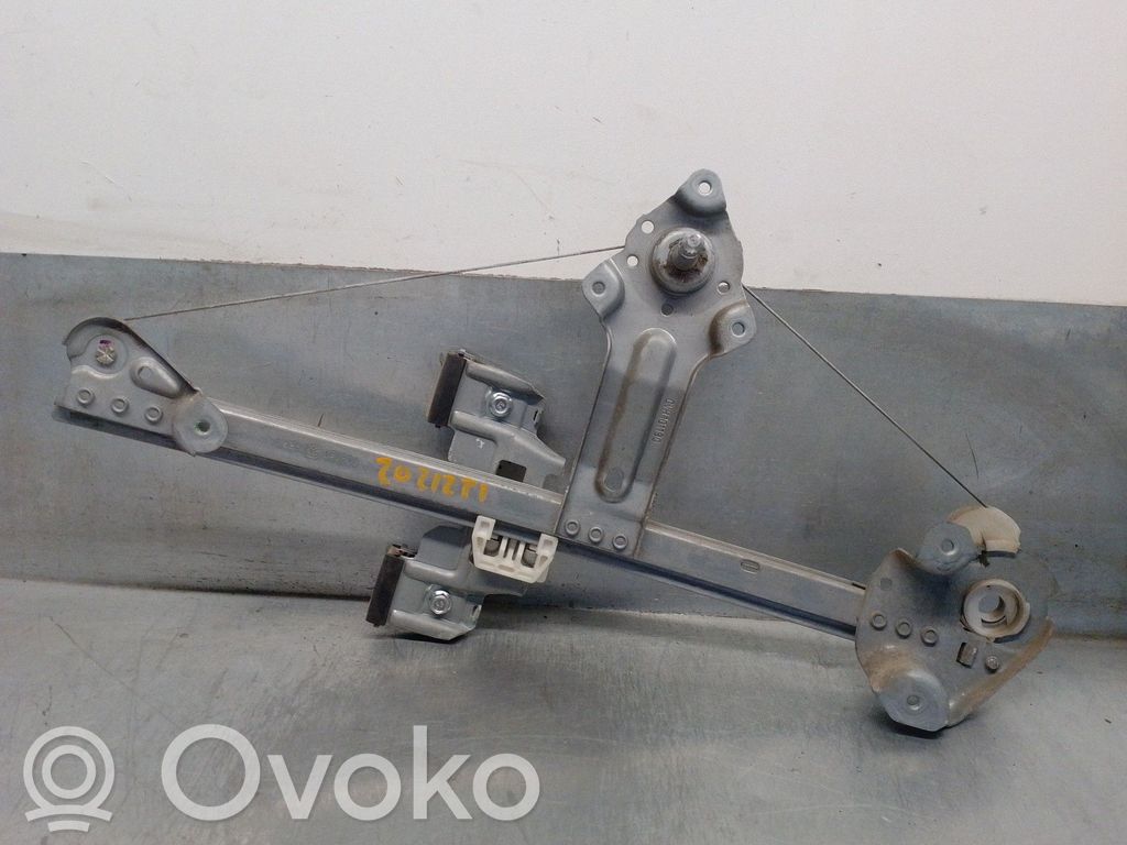 Rover 75 Rear window lifting mechanism without motor 