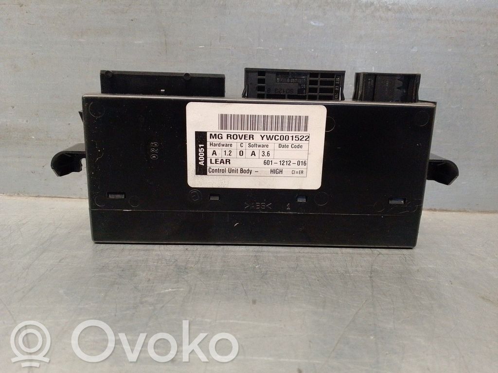 Autres unités de commande / modules   YWC001522,6011212016
