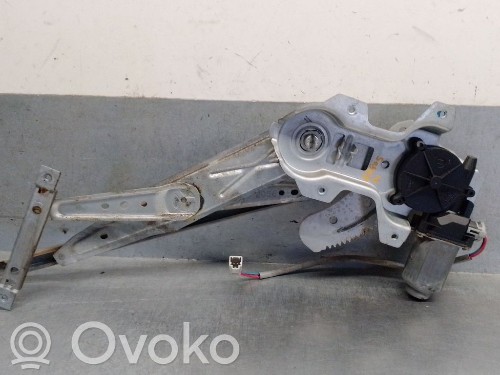 Rover 45 Rear window lifting mechanism without motor 