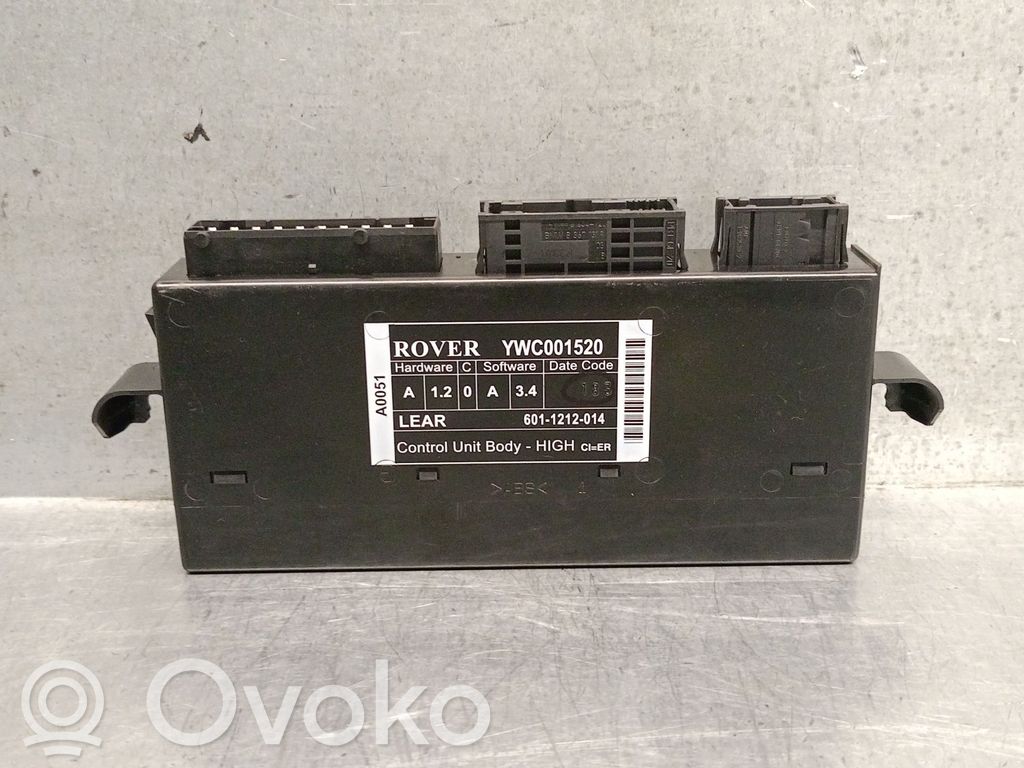 Rover 75 Kiti valdymo blokai/ moduliai 