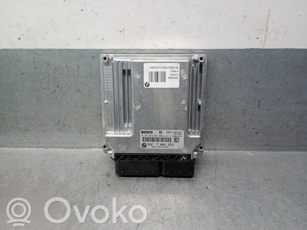 Engine control unit/module   7803373,0281013501BOSCH