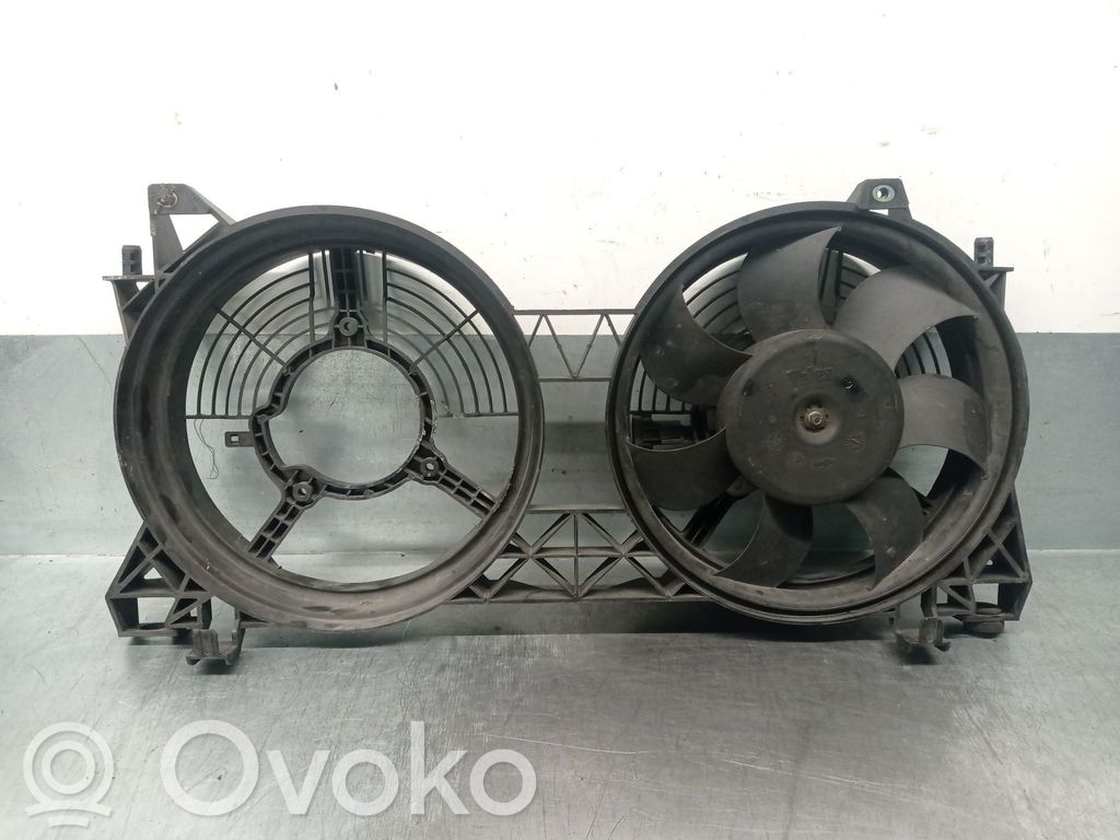 Rover 45 Elektrinis radiatorių ventiliatorius 