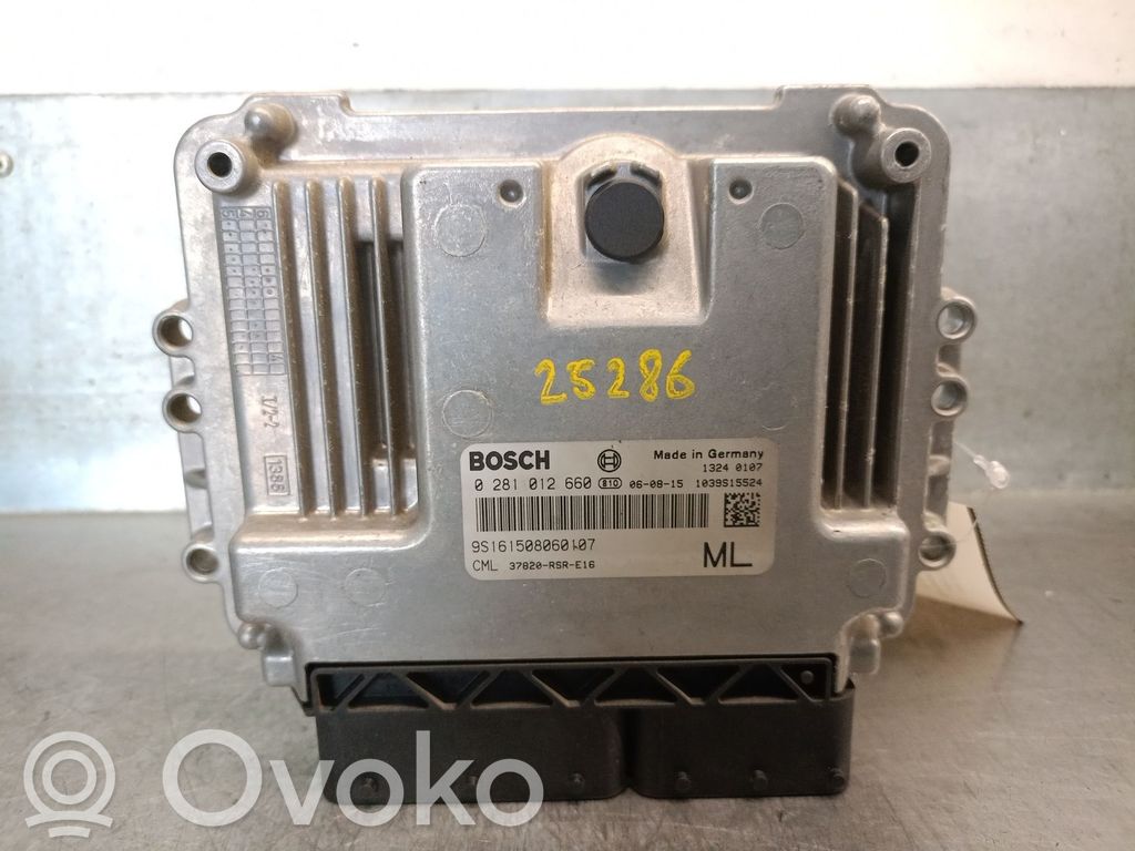 Honda Civic Engine control unit/module 