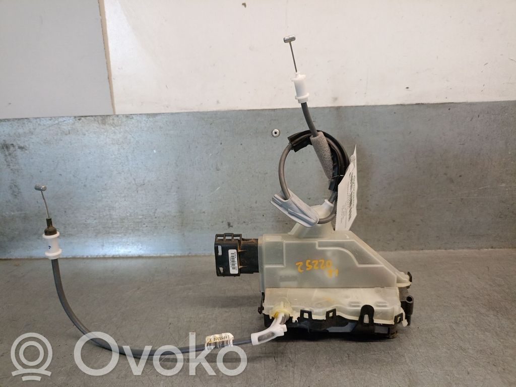 Opel Mokka X Takaoven lukko 