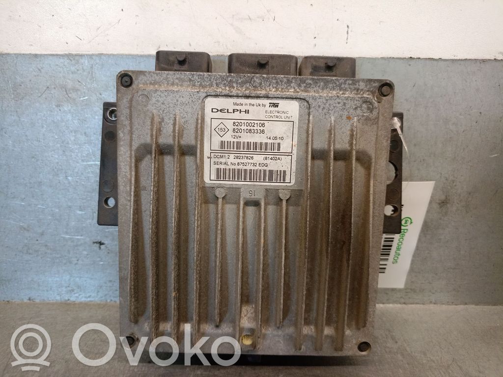 Dacia Sandero Unitate/modul de control motor 