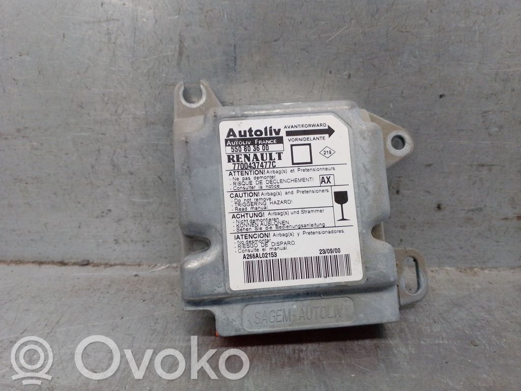 Renault Megane I Unitate/modul de comandă airbaguri 